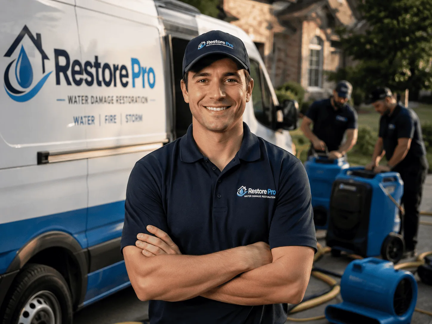Water Damage Restoration company in Solway, MN
