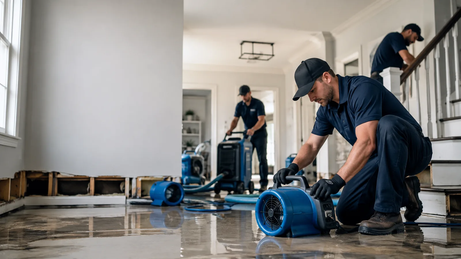 Water Damage Restoration in Solway, MN near me